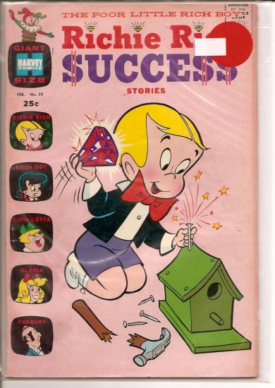 Richie Rich Success Stories # 30, 4.5 VG +