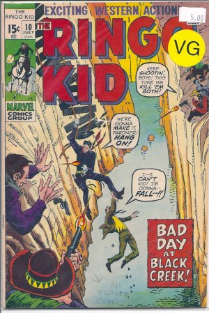 Ringo Kid # 10, 4.0 VG 