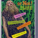RIPLEY'S BELIEVE IT OR NOT! TRUE DEMONS AND MONSTERS # 19, 6.0 FN 