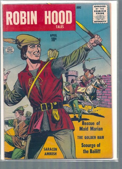 ROBIN HOOD TALES # 2, 3.0 GD/VG
