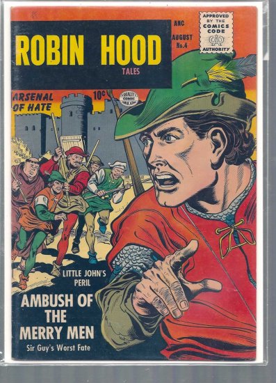 ROBIN HOOD TALES # 4, 4.0 VG