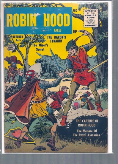 ROBIN HOOD TALES # 5, 1.0 FR