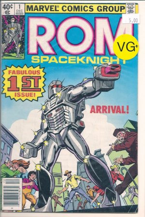 Rom # 1, 4.5 VG + 