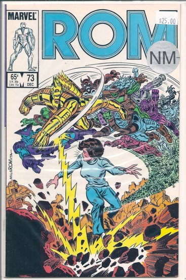 Rom # 73, 9.2 NM -
