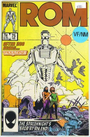 Rom # 75, 9.0 VF/NM 