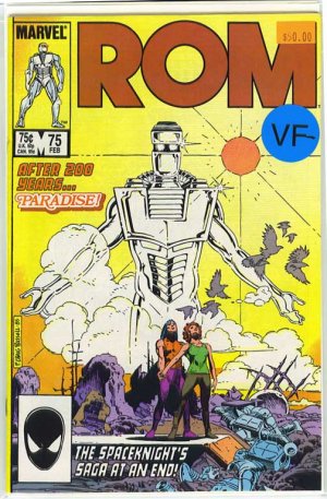 Rom # 75, 7.5 VF - 