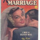 ROMANTIC MARRIAGE # 1, 3.0 GD/VG 