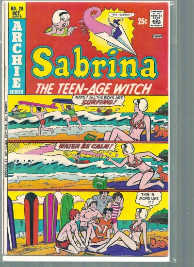 SABRINA THE TEEN-AGE WITCH # 28, 4.5 VG +