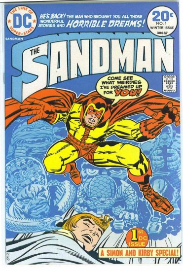 Sandman # 1, 6.0 FN