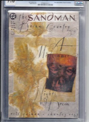 SANDMAN # 19, 9.8 NM/MT 