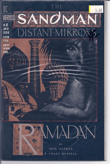 Sandman # 50, 7.5 VF -