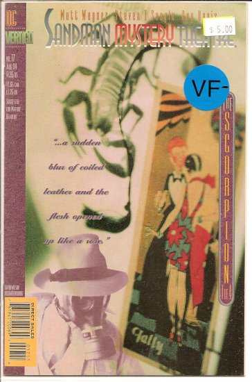 Sandman Mystery Theatre # 17, 7.5 VF -