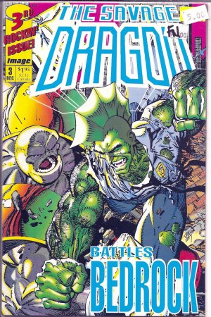 Savage Dragon # 3, 6.0 FN 