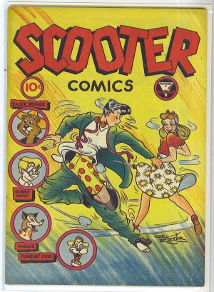 Scooter Comics # 1, 6.0 FN 