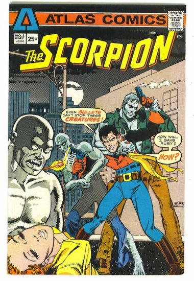 Scorpion # 2, 8.0 VF