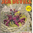 Sea Devils # 4, 4.5 VG + 