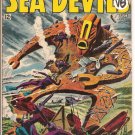 Sea Devils # 12, 4.0 VG 