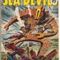 Sea Devils # 12, 4.0 VG 