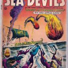 SEA DEVILS # 13, 3.0 GD/VG 