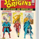 SECRET ORIGINS # 1, 4.5 VG + 