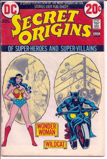 SECRET ORIGINS # 3, 4.0 VG