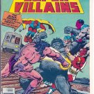 SECRET SOCIETY OF SUPER VILLAINS # 4, 4.5 VG + 