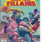 SECRET SOCIETY OF SUPER VILLAINS # 4, 4.5 VG + 