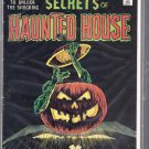 SECRETS OF HAUNTED HOUSE # 5, 4.5 VG + 