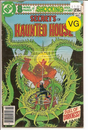 Secrets Of Haunted House # 29, 4.0 VG