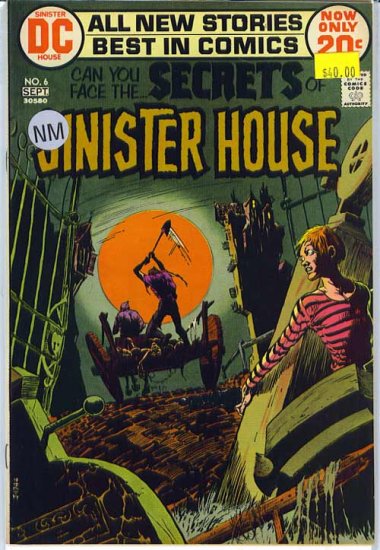 Secrets of Sinister House # 6, 9.2 NM -