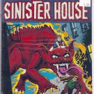 Secrets Of Sinister House # 8, 4.0 VG 
