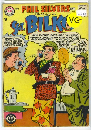 Sergeant Bilko # 3, 3.5 VG - 