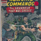 Sgt. Fury # 33, 2.0 GD 
