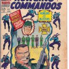 SGT. FURY # 41, 3.5 VG - 