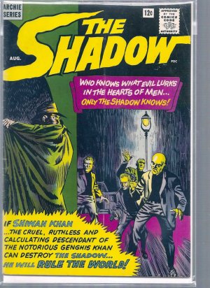 SHADOW # 1, 4.5 VG + 