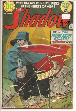 Shadow # 2, 3.0 GD/VG 