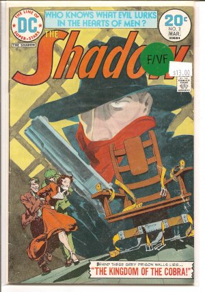 Shadow # 3, 7.0 FN/VF 