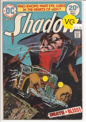 Shadow # 4, 4.0 VG 