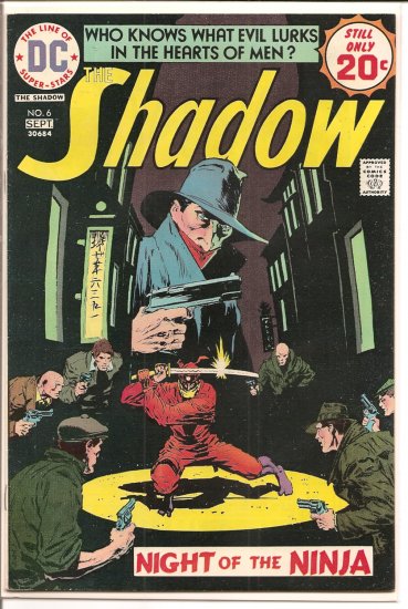 Shadow # 6, 5.5 FN -