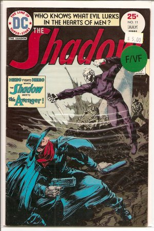Shadow # 11, 7.0 FN/VF 