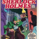 SHELOCK HOLMES # 1, 4.5 VG + 