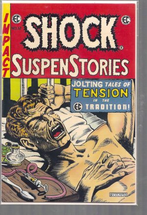 SHOCK SUSPENSTORIES # 12, 8.0 VF 