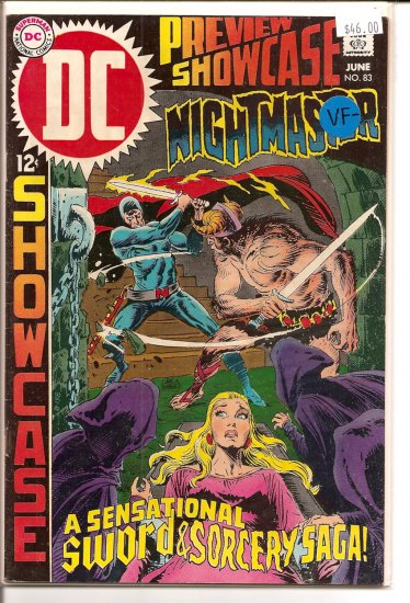 Showcase # 83, 7.5 VF -