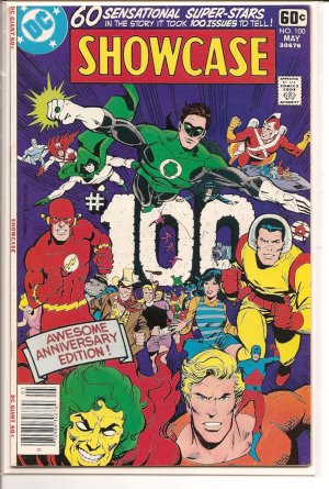 Showcase # 100, 7.0 FN/VF 