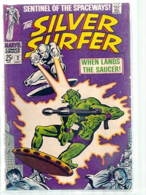 SILVER SURFER # 2, 6.0 FN 