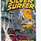 SILVER SURFER # 13, 7.5 VF - 