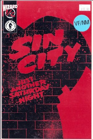 Sin City Just Another Saturday Night # 0.5, 9.0 VF/NM 