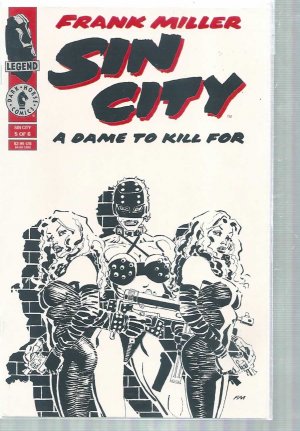 SIN CITY, A DAME TO KILL FOR # 5, 6.5 FN + 