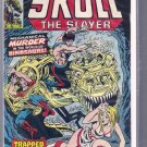 SKULL THE SLAYER # 3, 4.5 VG + 