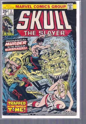 SKULL THE SLAYER # 3, 4.5 VG + 